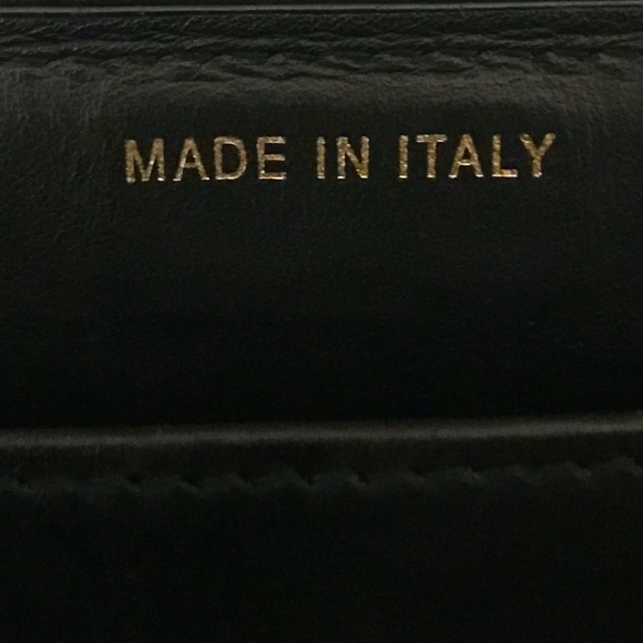 CHANEL Caviar Black/Gold Boy Wallet - Picture 8 of 9